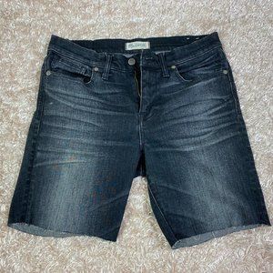Madewell High Riser Skinny Cut Off Jean Shorts‎
